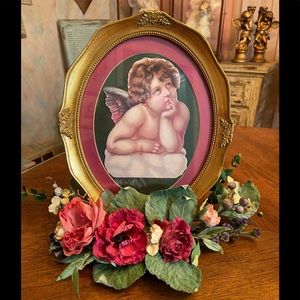 Framed Angel Artwork